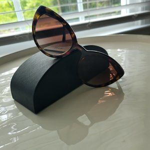 Prada cateye sunglasses
